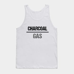 Charcoal Over Gas BBQ Tank Top